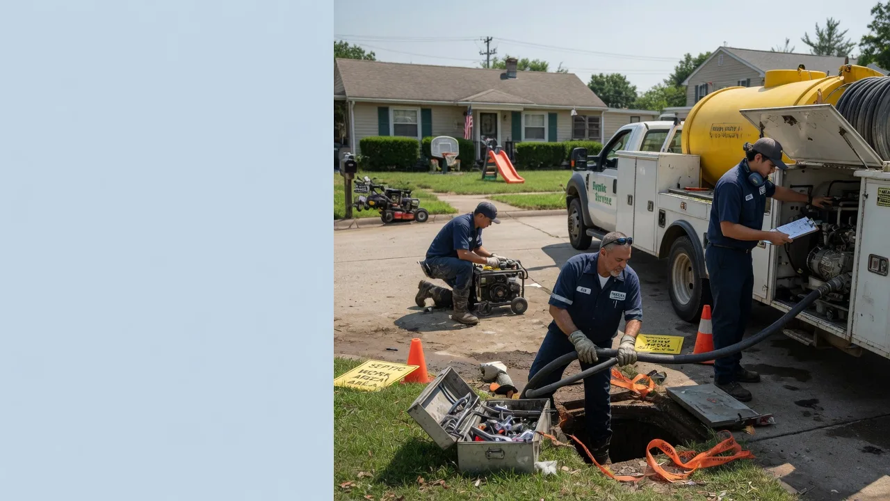 Septic Tank Pumping in Cottageville, WV near me